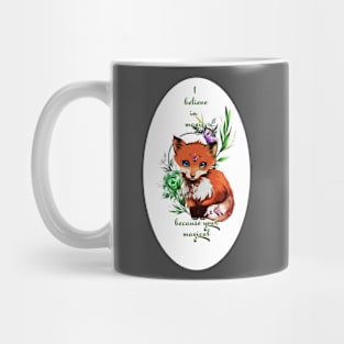 magical fox Mug